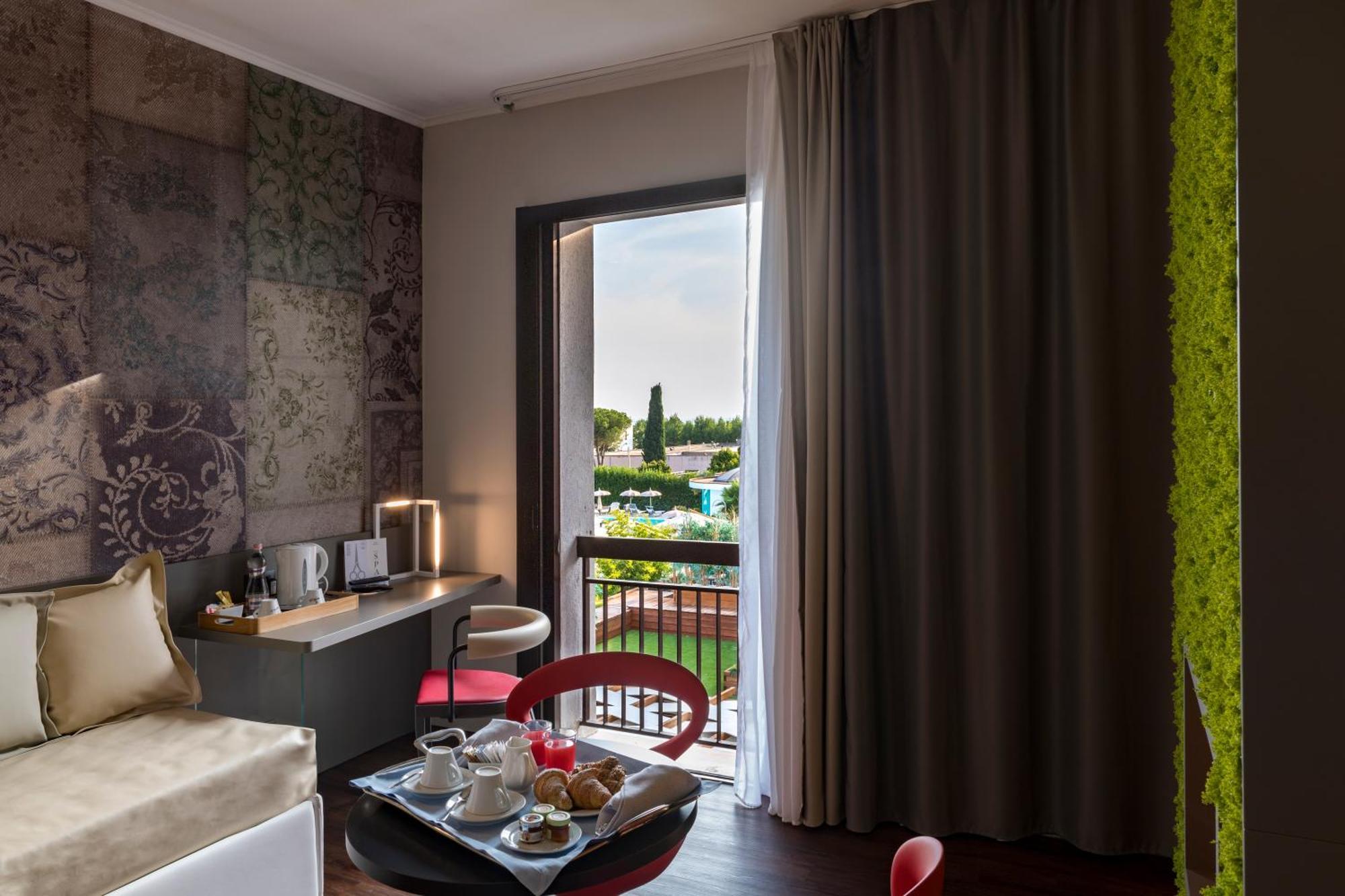 Hotel Salus Terme - Adults Only Viterbo Exterior photo