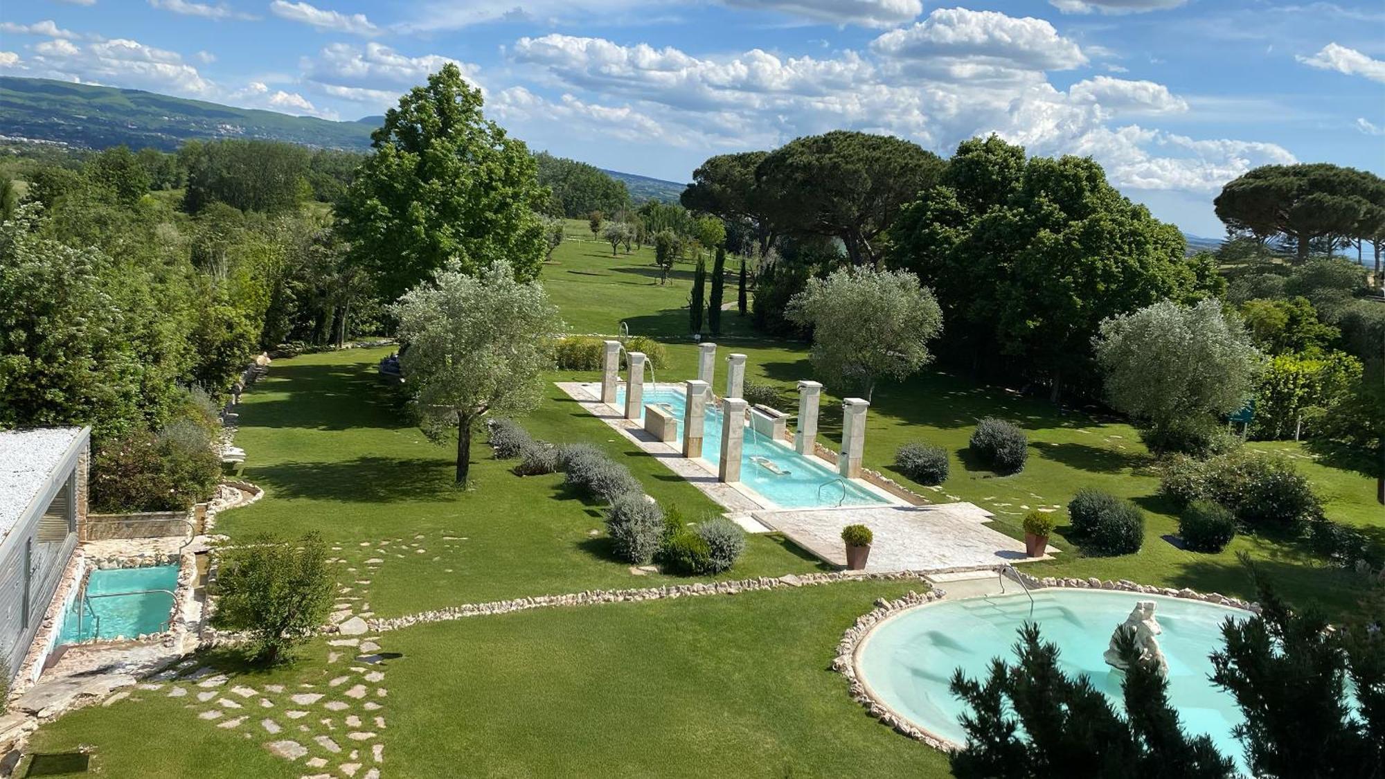 Hotel Salus Terme - Adults Only Viterbo Exterior photo